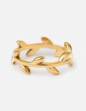 Load image into Gallery viewer, Dainty Olive Branch Ring
