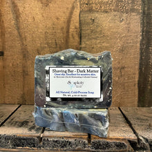 Load image into Gallery viewer, Dark Matter Shaving Soap