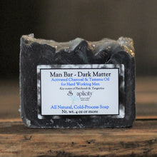 Load image into Gallery viewer, Dark Matter Soap Man Bar