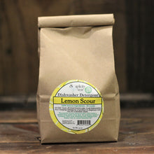 Load image into Gallery viewer, Lemon Scour Dishwasher Detergent - 100% Natural &amp; Effective, 58 Loads