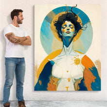 Load image into Gallery viewer, Canvas Print: "Divine Hypnosis"