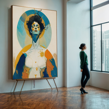 Load image into Gallery viewer, Canvas Print: "Divine Hypnosis"