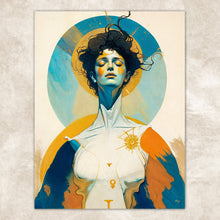 Load image into Gallery viewer, Canvas Print: "Divine Hypnosis"