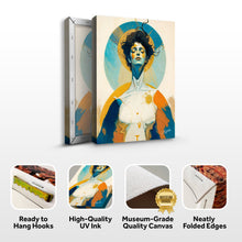 Load image into Gallery viewer, Canvas Print: "Divine Hypnosis"