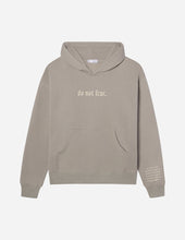 Load image into Gallery viewer, Do Not Fear Grey Unisex Hoodie