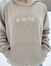 Load image into Gallery viewer, Do Not Fear Grey Unisex Hoodie