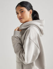 Load image into Gallery viewer, Do Not Fear Grey Unisex Hoodie