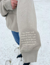 Load image into Gallery viewer, Do Not Fear Grey Unisex Hoodie
