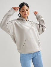 Load image into Gallery viewer, Do Not Fear Grey Unisex Hoodie