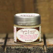 Load image into Gallery viewer, Double Expresso All-Natural Eye Cream