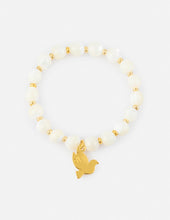 Load image into Gallery viewer, Dove Charm Bracelet