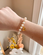 Load image into Gallery viewer, Dove Charm Bracelet