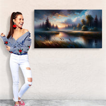 Load image into Gallery viewer, Canvas Print: "Dreaming Dusk"