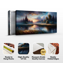 Load image into Gallery viewer, Canvas Print: "Dreaming Dusk"