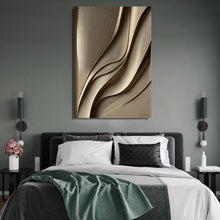Load image into Gallery viewer, Canvas Print: "Drifted Elegance"