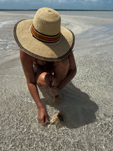 Load image into Gallery viewer, Woven Sun Hat