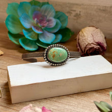 Load image into Gallery viewer, Copper &amp; Turquoise Cuff Bracelet