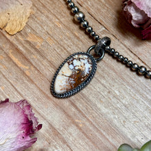 Load image into Gallery viewer, MJ Pendant - Wild Horse Sterling Silver - Pendant ONLY