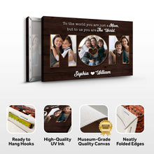 Load image into Gallery viewer, Mother's Day Sign To Us You Are The World II