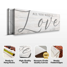 Load image into Gallery viewer, All You Need Is Love Sign IV