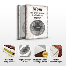 Load image into Gallery viewer, Mom Personalized Puzzle Sign