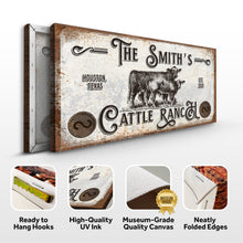 Load image into Gallery viewer, Branded Cattle Ranch Sign IV