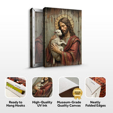 Load image into Gallery viewer, Jesus The Good Shepherd Wall Art