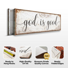 Load image into Gallery viewer, God Is Good Faith Sign