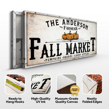 Load image into Gallery viewer, Farmers Fall Market Sign