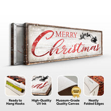 Load image into Gallery viewer, Vintage Merry Christmas Sign