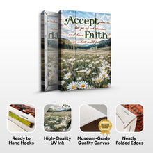 Load image into Gallery viewer, Accept, Let Go, And Have Faith Sign