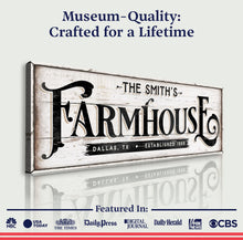 Load image into Gallery viewer, Vintage Rust Farmhouse Sign III