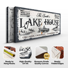 Load image into Gallery viewer, Lake House Sign IX