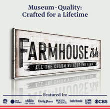 Load image into Gallery viewer, Farmhouse-Ish Sign VI