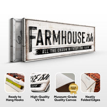 Load image into Gallery viewer, Farmhouse-Ish Sign VI