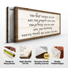 Load image into Gallery viewer, The Best Things In Life Sign VI