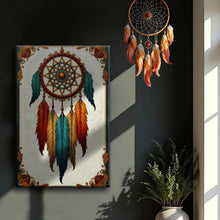 Load image into Gallery viewer, 3D Whispering Feathers Wall Art V