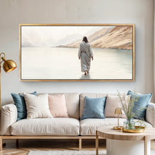 Load image into Gallery viewer, Walking on Water - Faith Wall Art XI