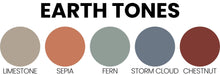 Load image into Gallery viewer, Earth Tones Personalized Minky Blanket