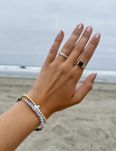 Load image into Gallery viewer, Onyx Signet Ring
