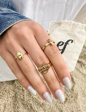 Load image into Gallery viewer, Gold God is Love Ring