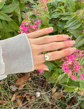 Load image into Gallery viewer, Enamel Heart Cross Ring