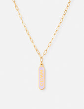 Load image into Gallery viewer, Enamel WWJD Necklace
