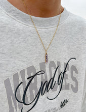 Load image into Gallery viewer, Enamel WWJD Necklace