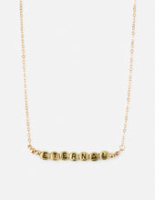 Load image into Gallery viewer, Eternal Letter Necklace