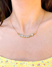 Load image into Gallery viewer, Eternal Letter Necklace