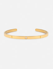 Load image into Gallery viewer, Eternity Gem Cuff Bracelet