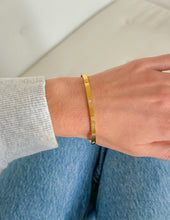 Load image into Gallery viewer, Eternity Gem Cuff Bracelet