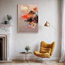 Load image into Gallery viewer, Canvas Print: "Ethereal Unfolding"