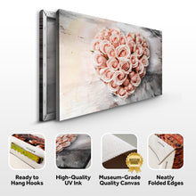 Load image into Gallery viewer, Floral Heart Wall Art II